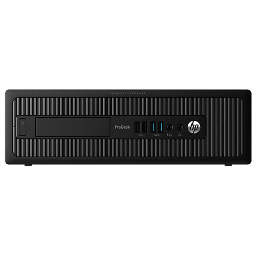HP ProDesk 600 G1 USFF - Intel Core i5-4e Generatie - 8GB RAM - 256GB SSD - Windows 10 Tweedehands