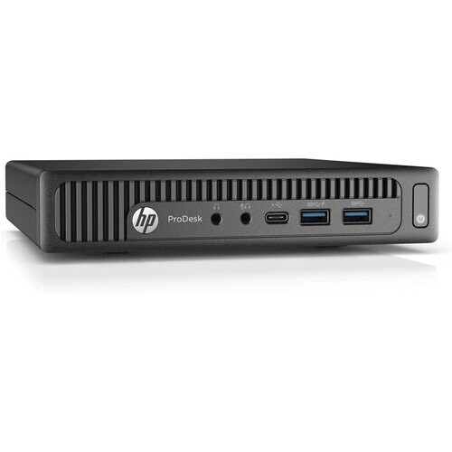 HP ProDesk 600 G2 DM Core i7 2.8 GHz - SSD 256 GB RAM 8GB Tweedehands