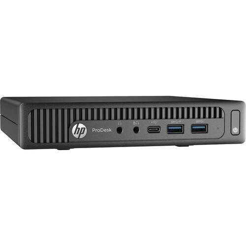 HP ProDesk 600 G2 Mini Core i5 2.5 GHz - SSD 256 GB RAM 8GB Tweedehands