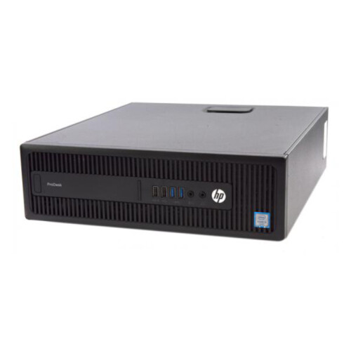HP ProDesk 600 G2 SFF - Intel Core i5-6e Generatie - 8GB RAM - 256GB SSD - Windows 11 Tweedehands
