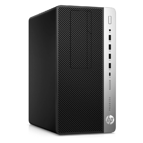 HP ProDesk 600 G3 Micro Tower - Intel Core i5-6e Generatie - 8GB RAM - 256GB SSD - Windows 11 Tweedehands