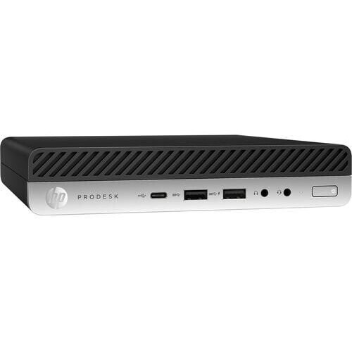 HP ProDesk 600 G3 Mini Core i5 2.5 GHz - HDD 1 TB RAM 8GB Tweedehands