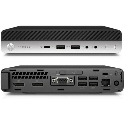 HP ProDesk 600 G3 Mini Core i5 2.5 GHz - SSD 256 GB RAM 8GB Tweedehands