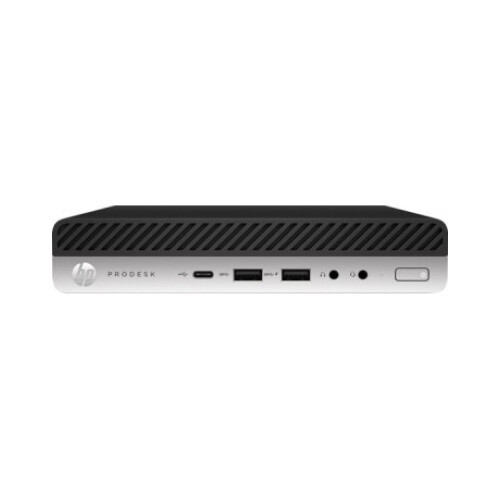 HP ProDesk 600 G3 Mini QC Intel i5-7500T 2.70GHz, 8GB DDR4, 250GB SSD, Win 10 Pro Tweedehands