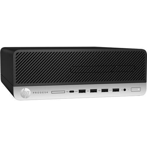 HP ProDesk 600 G3 SFF Core i3 3.7 GHz - SSD 256 GB RAM 8GB Tweedehands