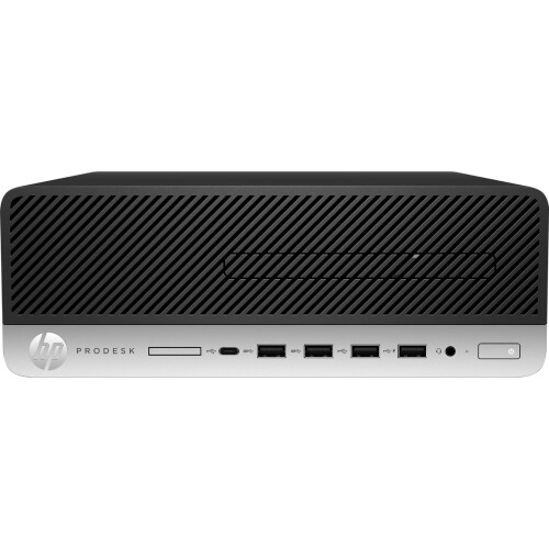 HP ProDesk 600 G3 SFF - Intel Core i5-6e Generatie - 8GB RAM - 256GB SSD - Windows 11 Tweedehands