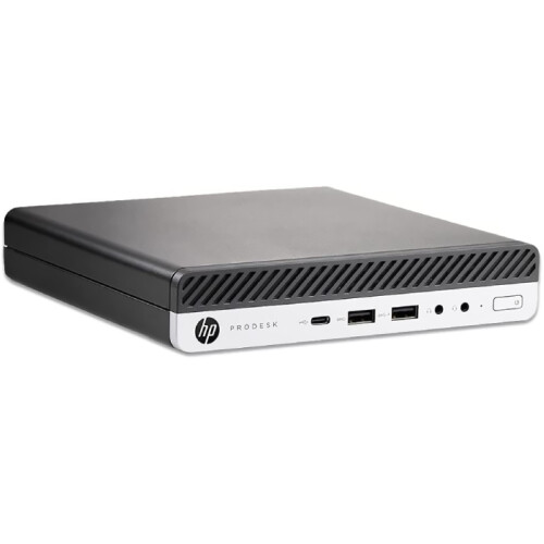 HP ProDesk 600 G3 USFF - Intel Core i5-7e Generatie - 8GB RAM - 256GB SSD - Windows 11 Tweedehands