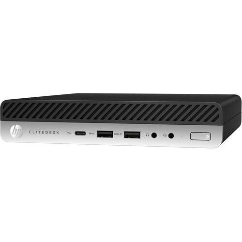 HP ProDesk 600 G4 Mini Core i5 2.1 GHz - SSD 256 GB RAM 8GB Tweedehands