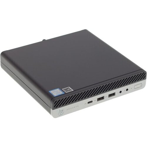 HP ProDesk 600 G4 Mini Core i5 2.1 GHz - SSD 512 GB RAM 8GB Tweedehands