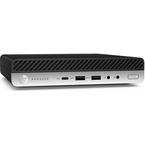 HP ProDesk 600 G5 Mini Core i5 2.2 GHz - SSD 256 GB RAM 8GB Tweedehands