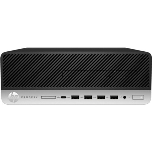 HP ProDesk 600 G5 SFF - Intel Core i7-8e Generatie - 16GB RAM - 256GB SSD - Windows 11 Tweedehands