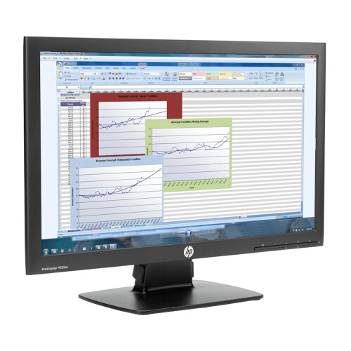 HP ProDisplay (P222va) - Monitor 21.5 Inch