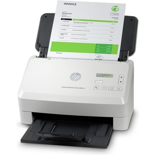 HP ScanJet Enterprise Flow 5000 S5 Inkjet Printer Tweedehands