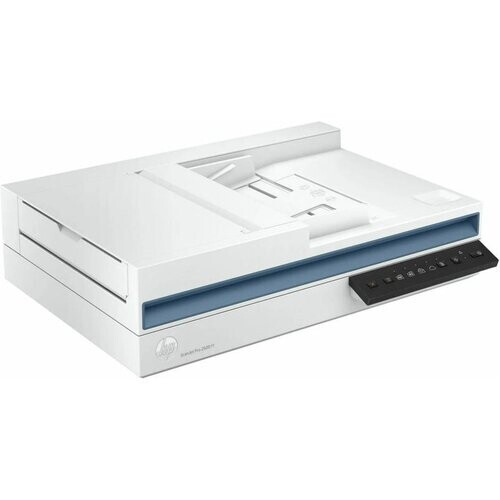 Hp ScanJet Enterprise Flow N6600 FNW1 Scanner Tweedehands