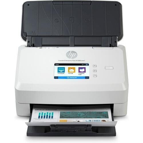 Hp ScanJet Enterprise Flow N7000 Scanner Tweedehands