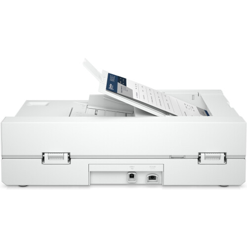 HP ScanJet Pro 2600 F1 - Platte bureaubladscanner 1200 x 1200 DPI - Wit Tweedehands