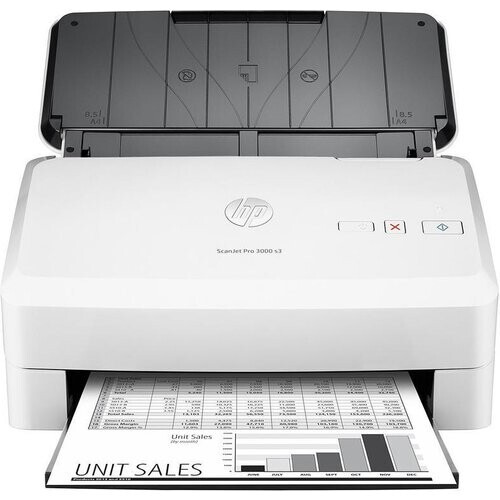 Hp Scanjet Pro S3000 6FW07A#B19 Scanner Tweedehands