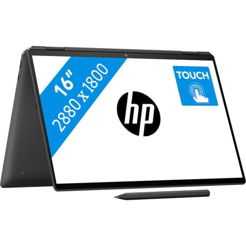 HP Spectre x360 16-aa0074ng - Laptop - QWERTZ toetsenbord (2023) Tweedehands