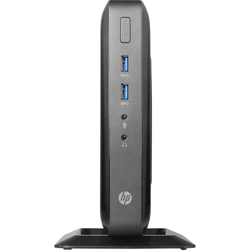 HP T520 Thin Client USFF - AMD GX-212JC - 8GB RAM - 256GB SSD - Windows 10 Tweedehands