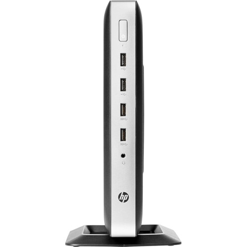 HP T630 Thin Client USFF - AMD GX-420CA - 8GB RAM - 256GB SSD - Windows 11 Tweedehands