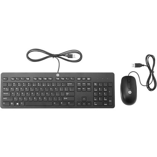 Hp Toetsenbord QWERTY Italiaans ‎672652-001 Kit Mouse and Keyboard Tweedehands