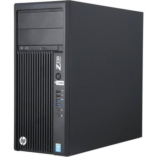 HP WorkStation Z230 Core i7 3.6 GHz - HDD 1 TB RAM 16GB Tweedehands