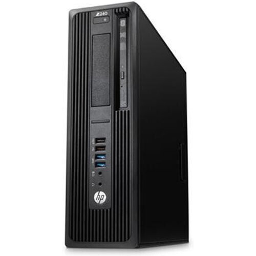 HP WorkStation Z240 Core i5 3.2 GHz - SSD 512 GB RAM 16GB Tweedehands