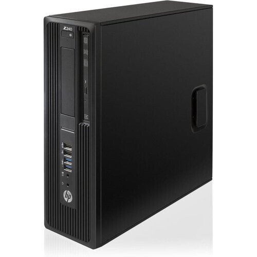 HP WorkStation Z240 SFF Core i5 3.2 GHz - SSD 1 TB RAM 16GB Tweedehands