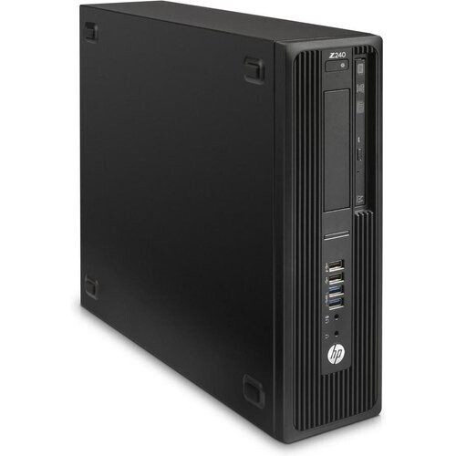 HP WorkStation Z240 SFF Core i7 3.4 GHz - HDD 2 TB RAM 16GB Tweedehands