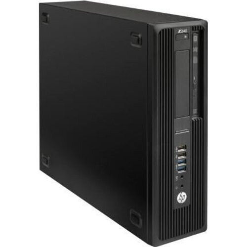 HP WorkStation Z240 SFF Core i7 3.4 GHz - SSD 1 TB RAM 16GB Tweedehands