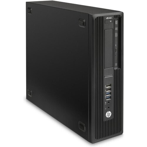 HP WorkStation Z240 SFF Core i7 3.4 GHz - SSD 256 GB RAM 32GB Tweedehands