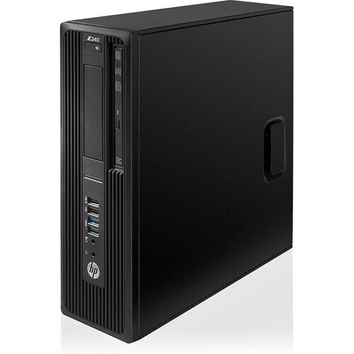 HP Workstation Z240 SFF Xeon E3 3.4 GHz - SSD 256 GB RAM 32GB Tweedehands