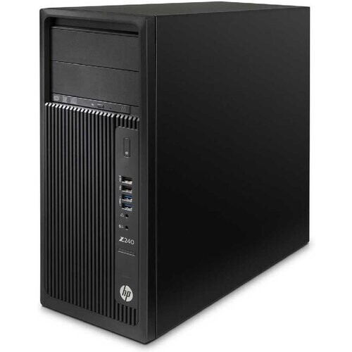HP Workstation Z240 Tower Core i5 3.2 GHz - SSD 256 GB RAM 16GB Tweedehands
