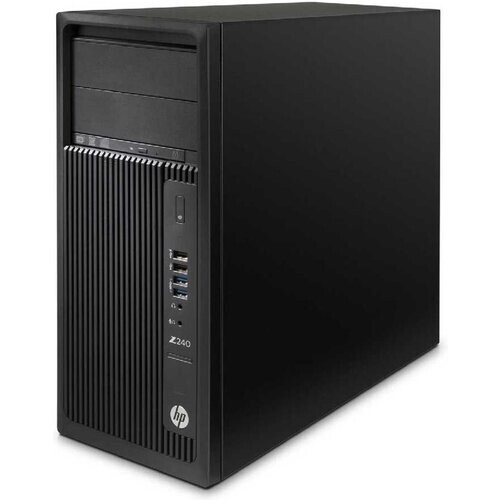 HP WorkStation Z240 Tower Core i5 3.2 GHz - SSD 256 GB RAM 16GB Tweedehands