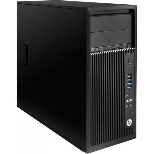 HP Workstation Z240 TWR Xeon E3 3.5 GHz - SSD 512 GB RAM 16GB Tweedehands