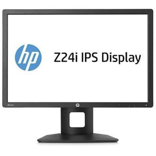 HP Z Display Z24i - 24 inch - 1920x1200 - DP - DVI - VGA - Zwart Tweedehands