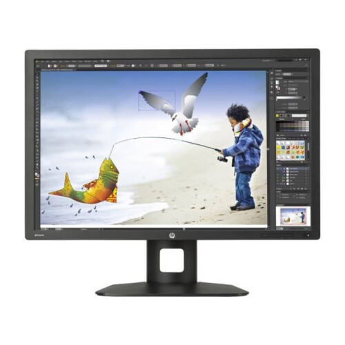 HP Z Display Z30i - 30 inch - 2560x1600 - DP - DVI - HDMI - VGA - Zwart Tweedehands