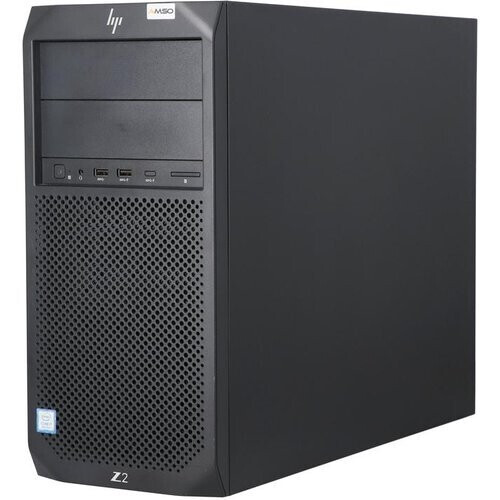 HP Z2 G4 WorkStation Core i7 3.7 GHz - SSD 256 GB RAM 16GB Tweedehands