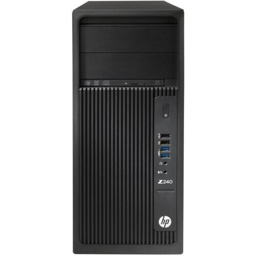 HP Z240 WorkStation Core i7 3.4 GHz - SSD 256 GB RAM 16GB Tweedehands