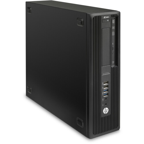 HP Z240 Workstation SFF - Intel Core i5-7e Generatie - 8GB RAM - 256GB SSD - Windows 11 Tweedehands