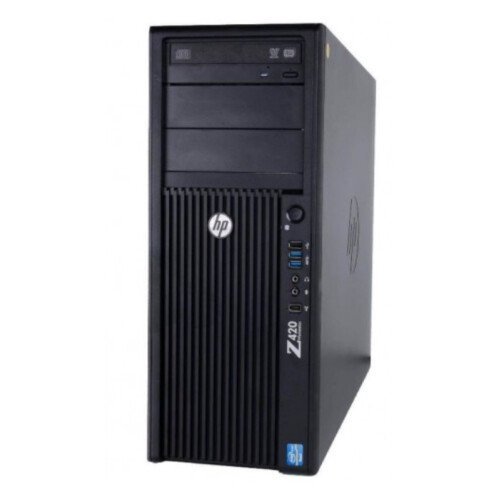 HP Z420 Workstation Tower - Intel Xeon E5-16xx - 8GB RAM - 256GB SSD - Windows 10 Tweedehands