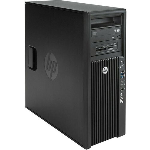 HP Z420 Workstation Xeon E5 3.2 GHz - SSD 512 GB + HDD 1 TB RAM 16GB Tweedehands