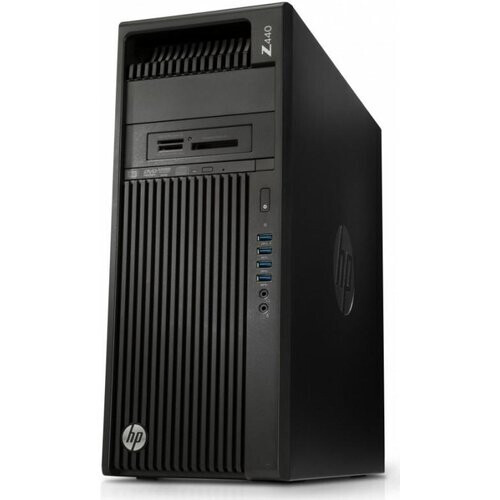 HP Z440 WorkStation Xeon E5 3.5 GHz - SSD 512 GB RAM 32GB Tweedehands