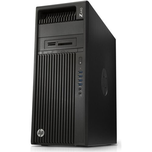 HP Z440 WorkStation Xeon E5 3.6 GHz - SSD 256 GB + HDD 1 TB RAM 16GB Tweedehands