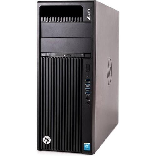 HP Z440 WorkStation Xeon E5 3.6 GHz - SSD 512 GB RAM 16GB Tweedehands