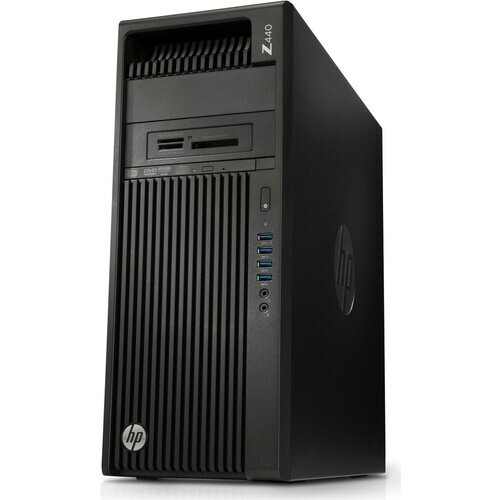 HP Z440 Workstation Xeon E5 3.6 GHz - SSD 512 GB RAM 32GB Tweedehands