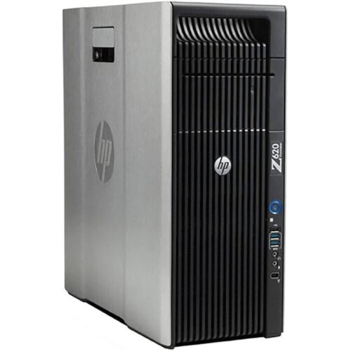 HP Z620 Workstation Tower - Intel Xeon E5-26xx - 8GB RAM - 256GB SSD - Windows 10 Tweedehands
