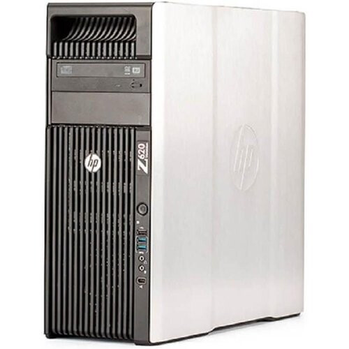 HP Z620 Workstation Xeon E5 2.6 GHz - SSD 1 TB RAM 32GB Tweedehands