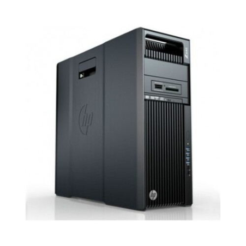 HP Z640 6C Xeon E5-2620 v3 2.40GHz, 32GB DDR4, 256GB SSD/500GB HDD SATA/ DVD Tweedehands