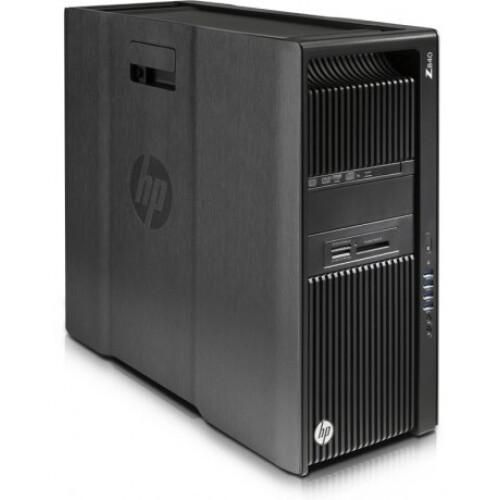 HP Z840 2x Intel Xeon 12C E5-2687W V4 3.20GHz, 64GB (4x16GB), 512GB SSD + 3TB HDD, DVDRW, Quadro M4000 8GB, Win 10 Pro Tweedehands
